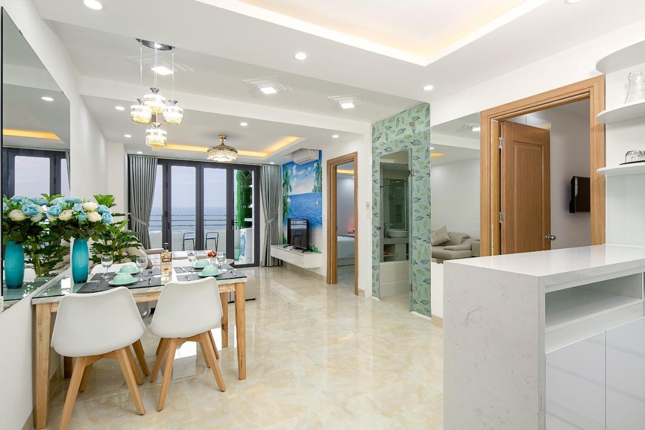 Madame Phuong - Can Ho Huong Bien Apartman Đà Nẵng Kültér fotó