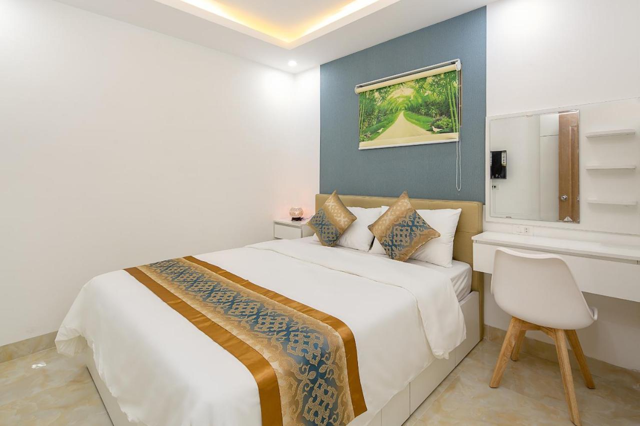 Madame Phuong - Can Ho Huong Bien Apartman Đà Nẵng Kültér fotó