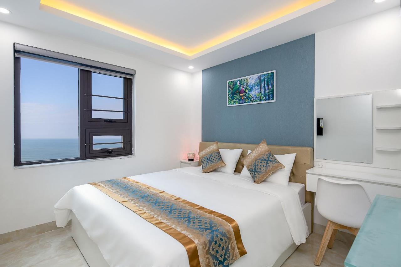 Madame Phuong - Can Ho Huong Bien Apartman Đà Nẵng Kültér fotó