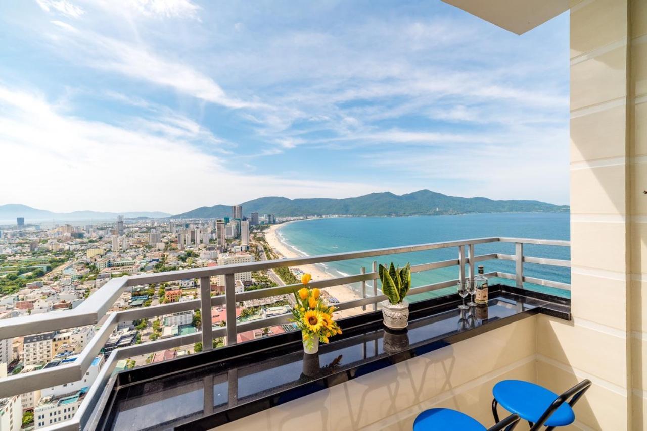 Madame Phuong - Can Ho Huong Bien Apartman Đà Nẵng Kültér fotó